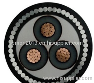 high-voltage cable YJV power cable
