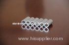 Clear Anodized Aluminium Round Tubing T5 / T6 / T66 Temper