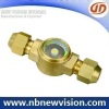 Danfoss Brass Sight Glass