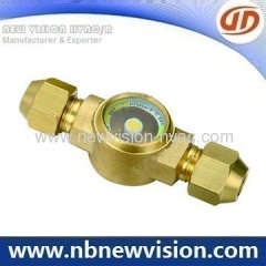 Danfoss Brass Sight Glass