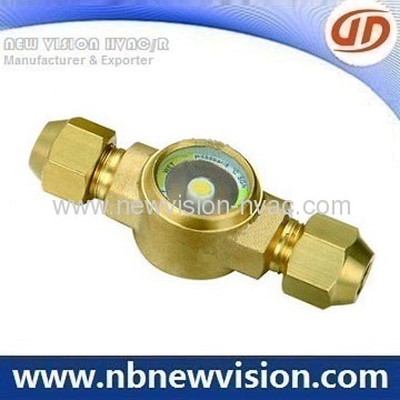 Danfoss Brass Sight Glass