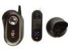 Handset Wireless Colour Audio Video Doorphone / Door Bell 2.5 Inch