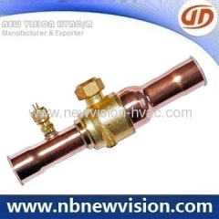 Ball Valve for Refrigeration