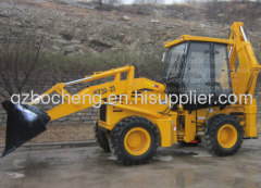 XCMG WZ30-25 backhoe loader