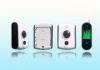 Black 2.4ghz Wireless Door Phone / Colour Doorintercom For Residential