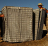 wire mesh military defence barrier