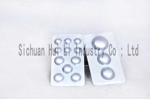 Alu alu foil for medicines package