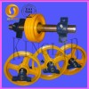 cast iron elevator pulleys