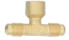 Brass pipe fitting, Three - Way Tees, Internal Branch