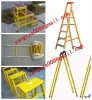 Best quality Fiberglass Insulation ladder,low price straight ladder