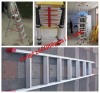 Aluminium Telescopic and extension ladder,Aluminium ladder&household ladder