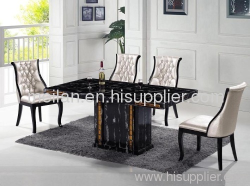 dining table and chairs