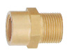 Brass pipe fitting, Bushing - External to Internal Pipe Thread