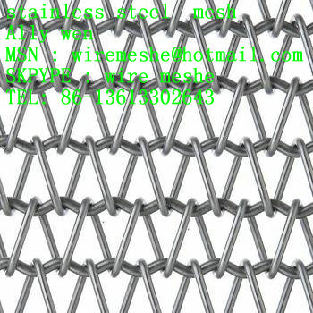 stainless steel wire mesh belt for conveyor belting