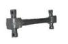 Round / Square Axles Semi Trailer Suspension Parts , Tie Rod End