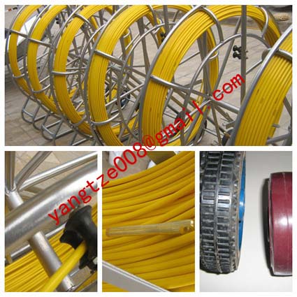 new type frp duct rod,shake frame fiberglass duct rodder