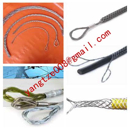 Best quality cable socks,Single head-single strand Pulling grip