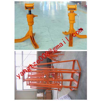 Cable Drum Jacks,china Jack towers,Bazhou factory Hydraulic Cable Jack Set,