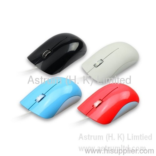 Aero Color USB wired mouse HK Astrum