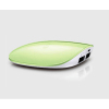 ABS polymer lithiumion colorful oval protable mobile sourse(3000 mAH)