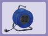 25m 30m Germany Extension Cable Reel with 4 Outlet Sockets