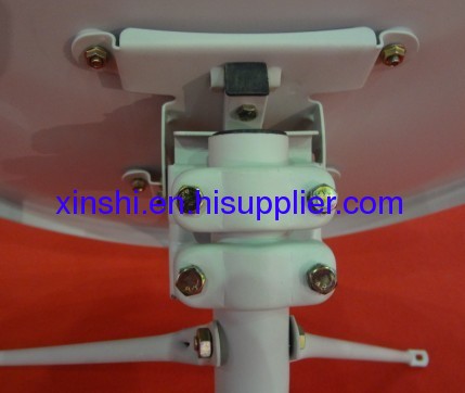 ku 60cm wall/pole/ground mountdish antenna