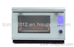 Built-in steam oven/ grill/steam/ wide LCD display/sterilization