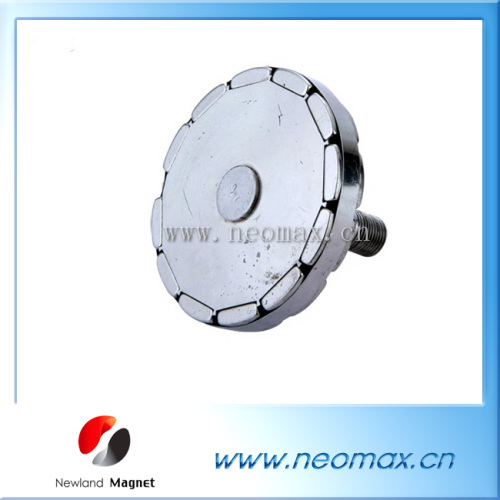 dc motor rotor magnet