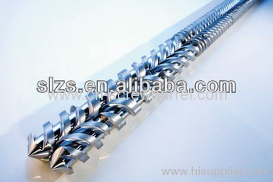 Parallel Twin Screw Barrel for Rubber Machine