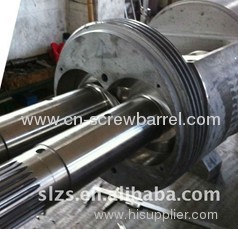 Conical Screw & Barrel for plastic extrusion machine