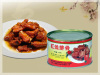 Stewed pork ribs (canned food)