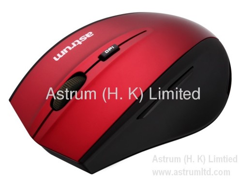 Aero Freedom wireless mouse 6D WIRELESS GAMING MOUSE HK Astrum