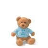 Adorable Brown Teddy Bear Plush Toys /Soft Stuffed Bear Plush Toy / Teddy Bear Toys Wearing T-Shirt
