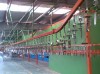 electrostatic powder coating line supplier built up many projects in china and abroad