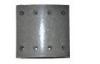 FMVSS 121D 23K FF Trailer Brake Lining , Semi Trailer Brakes Parts