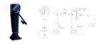 TS16949 Semi Trailer Landing Legs , Trailer Landing Gear Parts