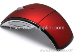 Magic Arc wireless folding mouse 2.4g micro wireless mouse