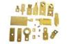 Brass Electrical CNC Machined Parts , CNC Machining Services