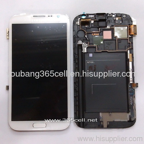 Samsung Galaxy Note 2 N7100 LCD and digitizer oem new assembly
