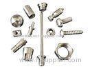 ISO9001-2000 / ISO16949 Bolts Nuts Screws Special Fasteners , OEM