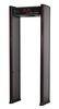High Sensitivity PVC Black Door Frame Metal Detector For Security