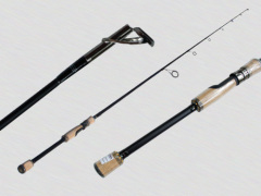 bass spinning fishing rod