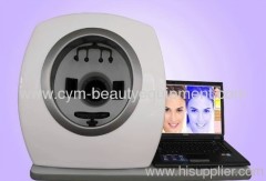 Portable magic mirror facial skin analyzer