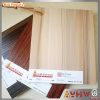 Melamine faced particle board