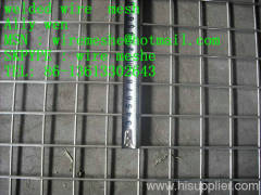 Stainless and galvanized welded wire netting