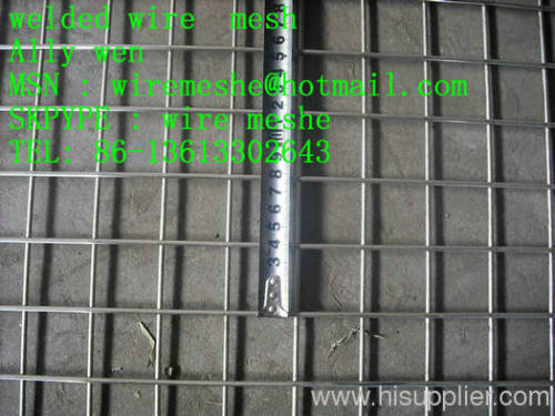 Stainless and galvanized welded wire netting