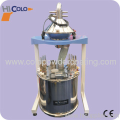 Automatic powder coating cycling and recovery system