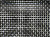 Crimped Wire Mesh of black steel wire