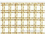 crimped wire mesh of copper wire