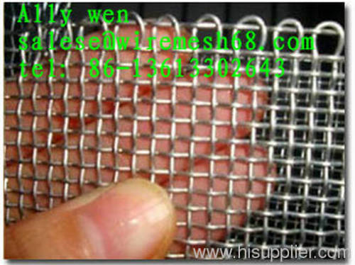 Crimped Wire Mesh with material Stainless steel wire,iron wire,steel wire